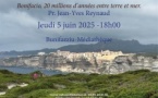Conférence géologie :  "Bonifacio, 20 millions d’années entre terre et mer" animée par le Professeur Jean-Yves Reynaud - Médiathèque - Bunifaziu 
