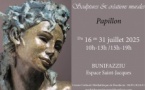 Exposition sculptures et créations de l'artiste "Papillon"- Espace Saint-Jacques - Bunifaziu