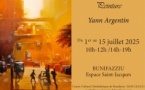 Exposition peinture de l'artiste Yann Argentin - Espace Saint-Jacques - Bunifaziu