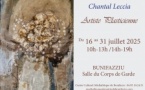 Exposition de l'artiste plasticienne Chantal Leccia - Salle du Corps de Garde - Bunifaziu