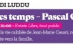 Les vendredis du Bastion / Spectacle : "La nuit des temps" avec Pascal Cesari - Bastion de France - Portivechju