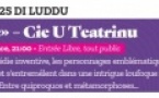 Les vendredis du Bastion / Théâtre : "Puzzle" par la Cie U Teatrinu - Bastion de France - Portivechju