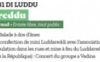 Luddareddu - Piazza Henri Giraud - Portivechju
