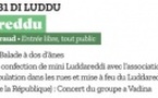 Luddareddu / Concert du groupe a Vadina - Place de la République - Portivechju