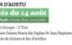 Concert du groupe "U Trio" - Quai Pasquale Paoli - Portivechju