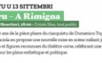 Théâtre : "A Rimigna" - Piazza’llu Quartieri - Portivechju 