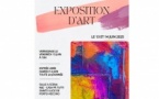 Exposition d'art des élèves de la classe d’art de Rose Passalboni - Salle A Scena, MJC Casa pà tutti - Santa Lucia di Portivechju
