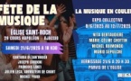 Exposition collective : "La musique en couleur" - Eglise Saint Roch - Aiacciu