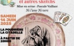 Les spectacles des ateliers théâtre enfant d'U Svegliu Calvese :  "Alice au Pays des Merveilles" et autres sketchs - La Poudrière - Calvi