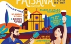 Festa Paisana / Concerts : Scambiu Corsu & Brown Sugar by Snail - Piazza di l'Alba - E Ville di Petrabugnu