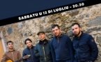 Concert du groupe "Una Fiara Nova" proposé par le Centre d'Art Polyphonique de Corse - Ghjesa San Lurenzu di lama