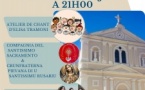Concert au profit de l’association Saints Côme et Damien avec l'atelier de chant d’Elisa Tramoni, la Compagnia del Santissimo Sacramento, la confrérie Pievana di u santissimu rusariu et le groupe Suarina - Couvent Saint Damien - Sartè