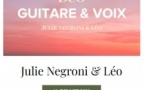 Duo guitare et voix avec Julie Negroni & Léo - Casa santini - Portivechju