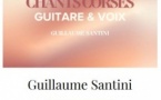 Chants corses : guitare et voix avec Guillaume Santini - Casa santini - Portivechju