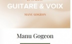 Solo guitare et voix avec Manu Gogeon - Casa santini - Portivechju
