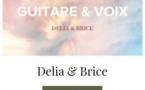 Guitare et voix avec Delia Lucia et Brice - Casa santini - Portivechju