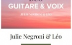 Duo guitare et voix avec Julie Negroni & Léo - Casa santini - Portivechju