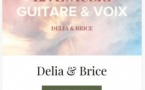Guitare et voix avec Delia Lucia et Brice - Casa santini - Portivechju