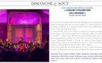 Les Rencontres de Calenzana / Concert d’ouverture "les 4 saisons" (Vivaldi, Marcello, Rebel) - Jardini di Santa Restituta-  Calinzana 