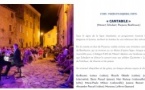 Les Rencontres de Calenzana / Concert "Cantabile" (Mozart, Schubert, Porpora, Beethoven) - Piazza d’a Ghjesgia - A Costa