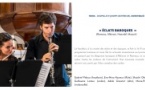 Les Rencontres de Calenzana / Concert "Éclats baroques "(Rameau, Albinoni, Haendel ,Mozart) -  Chapelle St Joseph (extérieur) - Montemaiò 