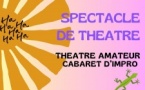Spectacle de théâtre de fin d'année proposé par "Histoire d'être" : Théâtre amateur, cabaret d'impro... - Salle polyvalente - Ulmetu