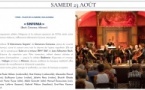 Les Rencontres de Calenzana / Concert "Sinfonia" (Bach, Cimarosa, Albinoni) - Place de la mairie - L'Isula