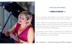 Les Rencontres de Calenzana / Concert "Désir d’Orient" par le  Duo « Colla Parte » : Julia Knecht & Olivier Cangelosi  - Eglise - Santa Riparata