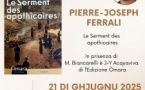 Rencontre / Conférence avec Pierre-Joseph Ferrali autour de son roman "Le serment des apothicaires" - Restaurant U Casone - Cervioni 