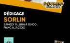 Rencontre / dédicace avec Sorlin - Fnac Cours Prince impérial - Aiacciu