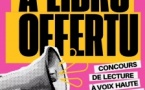 Finale interclasse de a Prima edizione "A libru offertu" Concours de lecture à voix haute en langue corse (Réservé aux écoles)- Salle de spectacle Calvi - Balagne 