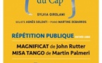 Répétition publique de L’Ensemble Vocal du Cap Corse - Couvent de l'Annunziata - Mursiglia