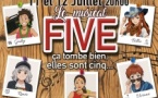 Spectacle musical des élèves du Studio 14 :"Five" - Salle de spectacle ATACC International - Sarrula è Carcupinu