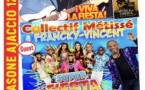 Concerts : Moca fiesta mania / Collectif métissé et Francky Vincent / Oxy - Théâtre de verdure du Casone - Aiacciu