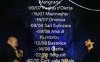 Concert du groupe Balagna "A cant'à Paoli"- Bastelica
