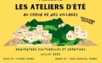 2ᵉ éd. Les ateliers d'été : au cœur de nos villages par l'association L'Aparté / Clown - Salle des fêtes - Sorbu è Ocagnanu