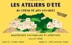 2ᵉ éd. Les ateliers d'été : au cœur de nos villages par l'association L'Aparté / Danse - Sorbu è Ocagnanu