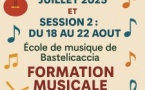 Formation musicale ludique - École de musique - A Bastilicaccia