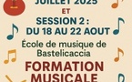 Formation musicale ludique - École de musique - A Bastilicaccia