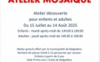 Atelier découverte Mosaïque (pour enfants) - Belgudè