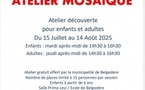 Atelier découverte Mosaïque (pour adultes) - Belgudè