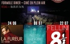 Cinéma en plein air avec Ellipse cinéma / Projection du film  "8 1/2" de Federico Fellini - Citadelle, Le Pavillon du Général - Aiacciu