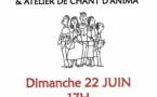 Concert  de l’atelier chant avec la chorale de Costa Verde - Eglise Saint Jean-Baptiste - Poghju è Mezana