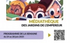"Ciné-club des tout-petits"- Médiathèque des Jardins de l’Empereur - Aiacciu