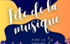Fête de la musique avec le groupe Picacciu - Saint Cyprien - Lecci