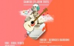 Fête de la musique avec Cool Vibes, Francè, L'altru Cantu, Georges Barboni et Sambalele - A travers toute la ville - Lisula