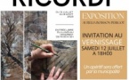 Exposition "Ricordi" de Aurélia Boisson Perigot - La Confrérie - Castifau