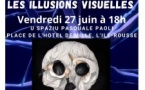 Conférence "Neurosciences et illusions visuelles" présentée par Ivia Orsini proposée par la Fabrique Citoyenne - Spaziu Pasquale Paoli - L'Isula