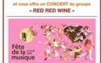 Fête de la musique / Concert du groupe "Red Red Wine" - Place Christophe Colomb - Calvi