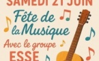 Fête de la musique avec le groupe "Esse" - A Nepita - Matra